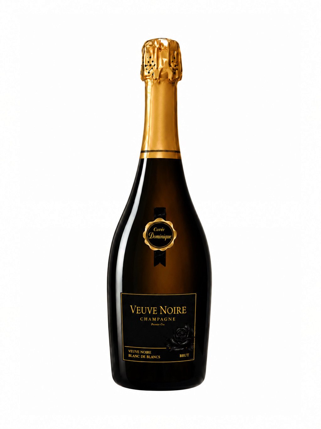 Cuvée Dominique — Blanc de Blancs Premier Cru Veuve Noire